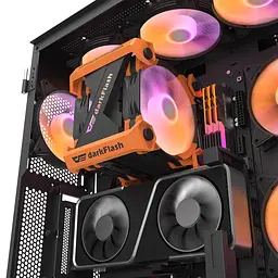 Кулер для процесора darkFlash Ellsworth S2X [156592] - мініатюра 13