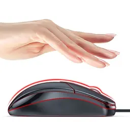 Миша комп'ютерна Jokade JF001 Black дротова - мініатюра 3