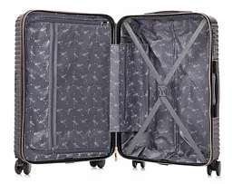 Валіза Semi Line 24" (M) Black (T5726-2) (DAS302931) - мініатюра 4