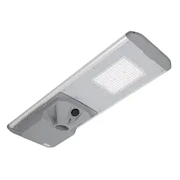 SOLAR LED-ліхтар Anern AN-SLV-60W, 60W, 18V 80W, 162LED, 384WH LiFePO4, 210lm/w, 120°, заряд 8 год, розряд 4 години, IP66. Aluminium +PMMА 1115*382*100mm
