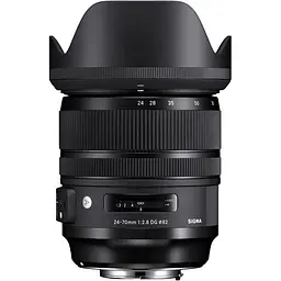 Об'єктив Sigma AF 24-70mm f/2.8 DG OS HSM Art Canon EF [99792] - мініатюра 2