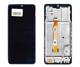 Дисплей Vivo Y36 India чорний + рамка