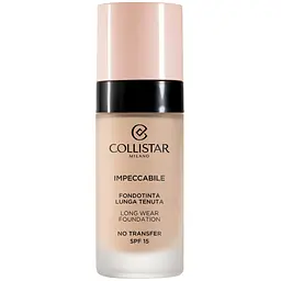 Тональная основа Collistar Impeccabile Long Wear Foundation No Transfer SPF 15 2N Beige 30 мл