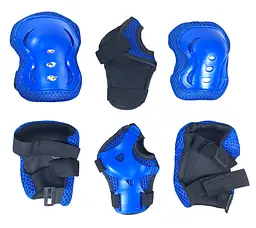 Комплект дитячого захисту А11 XS (3-5 р) синій (G0002256) - мініатюра 2