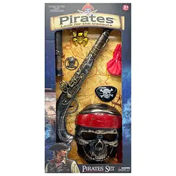 Дитячий ігровий набір "Pirates Ser" 8897А-132 маска, зброя