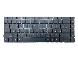 Клавіатура для HP ProBook 440 G8, 440 G9, 445 G8, 445 G9 (RU Black) Оригінал - мініатюра 3