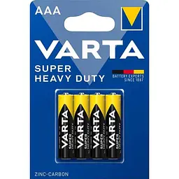 Батарейка VARTA R03 4шт на блістері