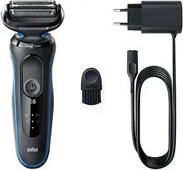 Електробритва Braun Series 5 51-B1000s BLACK/BLUE