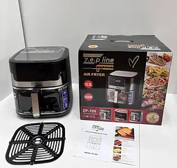 Багатофункціональна фритюрниця Zepline 10.5 л 3500 Вт ZP-109 - мініатюра 2