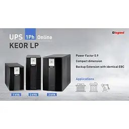 Джерело безперебійного живлення Legrand KEOR LP 2000ВА - мініатюра 3