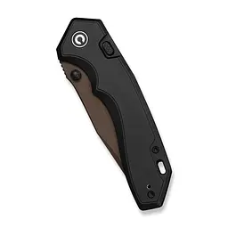 Ніж складаний туристичний Civivi Elite Brova, (8.7 см) CPM S35VN / Aluminum чорний - мініатюра 4