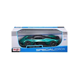 Ігрова автомодель Maisto Aston Martin Valkyrie 1:18 (31465 Green) - мініатюра 18