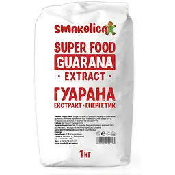Гуарана екстракт (рідкий каштан) енергетик 1кг