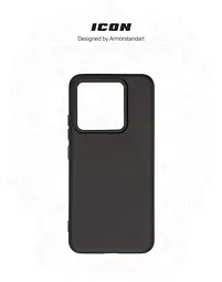 Чехол ArmorStandart ICON для Xiaomi 14 Black (ARM73054) - мініатюра 3
