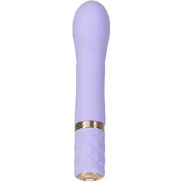 Розкішний вібратор Pillow Talk Sassy Purple Special Edition Сваровськи пов'язка на очі + гра - мініатюра 2