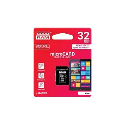 Карта пам'яті Goodram 32GB microSDHC Class 10 (M1AA-0320R12) - мініатюра 6