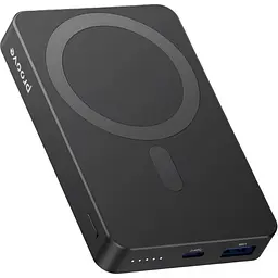 Зовнішній акумулятор Proove Carbon Slim 10000mAh 22.5W Black (PBCS22110001) [158559] - мініатюра 2