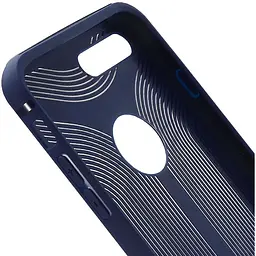 Чохол-накладка Baseus Hermit Bracket Case iPhone 7 Plus Dark Blue - мініатюра 4