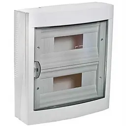 Бокс пластиковий VIKO на 24 модулі зовнішній ( 90912124 )