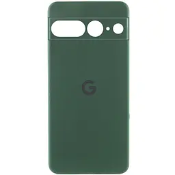 Чохол Lakshmi Silicone Cover Full Camera (AAA) with Logo для Google Pixel 9a Зелений / Cyprus Green