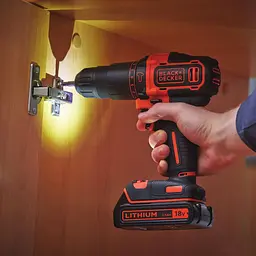 Дриль-шуруповерт Black+Decker BDCHD18KB [119537] - мініатюра 5