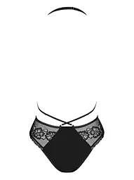 Боді Obsessive Canndis L/XL чорний - мініатюра 6