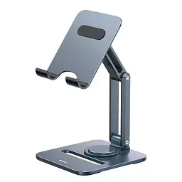 Підставка для ґаджетів Baseus Desktop Biaxial Foldable Metal Stand (for Tablets) B10431801811-00 Grey