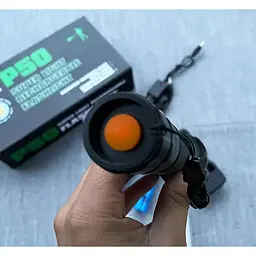 Акумуляторний ліхтар X-Balog BL-P08-P50 світлодіодний із зумом T6 18650 - мініатюра 6