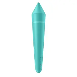 Міні вібратор Satisfyer Ultra Power Bullet 8 13.6 см блакитний - мініатюра 5