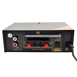 Потужний підсилювач AMP 699 Bluetooth UKC - мініатюра 4