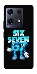 Чохол Demsky Six Seven для Infinix Note 30 Pro