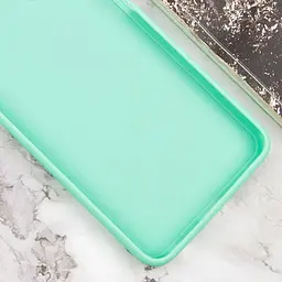 Силіконовий чохол Candy Full Camera для Xiaomi Redmi A3 Зелений / Menthol - мініатюра 3