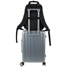 Рюкзак GoPack Teens 122M-1 Чорний (GO26-122M-1) - мініатюра 9