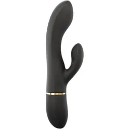 Вібратор-кролик Dorcel Glam Rabbit 21.8 чорний