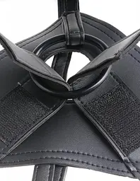 Страпон, 17,8 х4 см Strap-on Harness 7 Cock - мініатюра 6