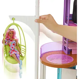 Будинок Barbie Малібу (HCD50) - мініатюра 4