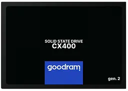 SSD накопичувач GoodRAM CX400 256GB GEN.2 SATAIII TLC (SSDPR-CX400-256-G2) (6637931)