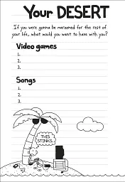 Diary of a Wimpy Kid: Do-It-Yourself - мініатюра 4