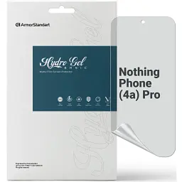 Плівка захисна Armorstandart Matte hydrogel Nothing Phone (4a) Pro (ARM94095)