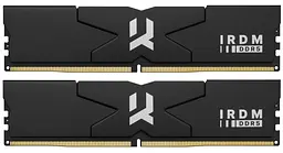 Модуль пам'ятi DDR5 2x16GB/6000 Goodram IRDM Black (IR-6000D564L30S/32GDC)