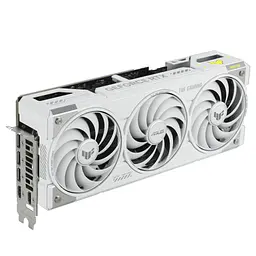 Відеокарта ASUS GeForce RTX5070 Ti 16GB TUF OC WHITE GAMING (TUF-RTX5070TI-O16G-WHITE-GAMING) - мініатюра 3