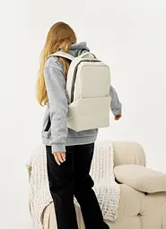 Жіночий рюкзак Sambag ZARD DART сірий 44 x 31 x 15 см (25523030)