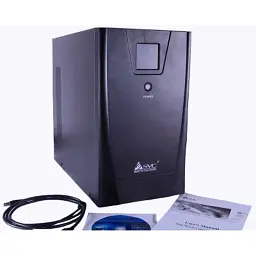 Пристрій безперебійного живлення SVC SL-3KS-LCD 3000VA (SL-3KS-LCD) - мініатюра 3