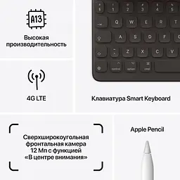 Планшет Apple iPad 10.2-inch Wi-Fi 64GB - Space Grey, Model A2602 (Grade B) Seller Refurbished - мініатюра 7