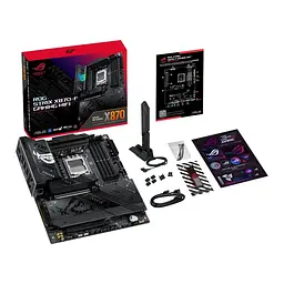 ASUS Материнська плата ROG STRIX X870-F GAMING WIFI sAM5 X870 4xDDR5 M.2 HDMI DP WiFi BT ATX - мініатюра 2