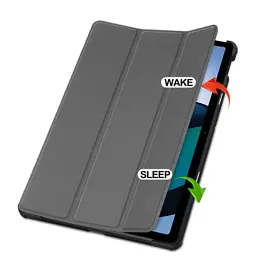 Чохол до планшета BeCover Smart Case Samsung Tab A9 Plus SM-X210/SM-X215/SM-X216 11.0" Gray (710309) - мініатюра 5