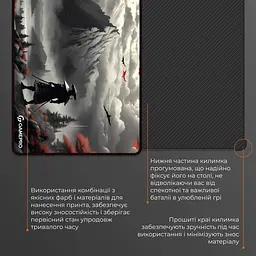 Ігрова поверхня GamePro (MP275RS) - мініатюра 6