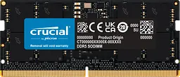 Оперативна пам'ять Crucial 16GB SODIMM DDR5 5600MHz (CT16G56C46S5) Б/В