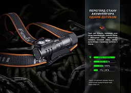 Налобний ліхтар Fenix HM71R - мініатюра 18