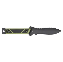 Ніж з фіксованим клинком SOG Rip Tide 6.5" Чорний-Зелений - мініатюра 2